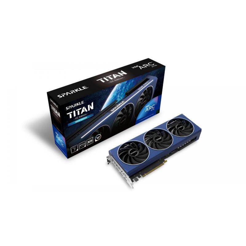 VGA PCIE16 ARC A770 16GB GDDR6/SA770T-16GOC SPARKLE