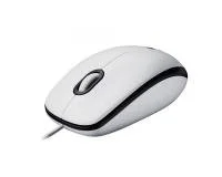 MOUSE USB OPTICAL M100/WHITE 910-006764 LOGITECH