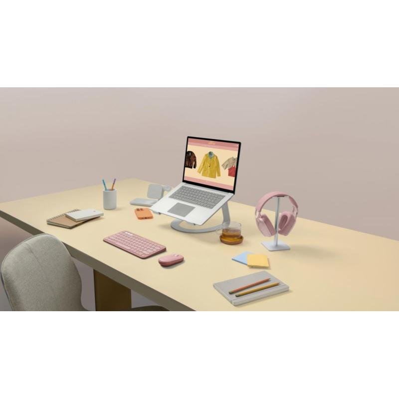 MOUSE USB OPTICAL WRL M350S/ROSE 910-007014 LOGITECH