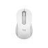 MOUSE USB OPTICAL WRL M650 L/WHITE LEFT 910-006240 LOGITECH