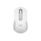 MOUSE USB OPTICAL WRL M650 L/WHITE LEFT 910-006240 LOGITECH
