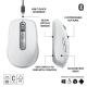 MOUSE USB OPTICAL WRL MX 3S/PALE GREY 910-006930 LOGITECH