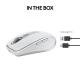 MOUSE USB OPTICAL WRL MX 3S/PALE GREY 910-006930 LOGITECH