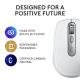 MOUSE USB OPTICAL WRL MX 3S/PALE GREY 910-006930 LOGITECH