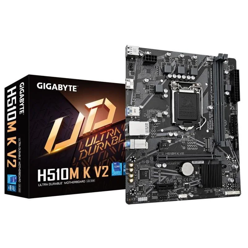 MB Q470 S1200 MATX/H510M K V2 2.0 GIGABYTE