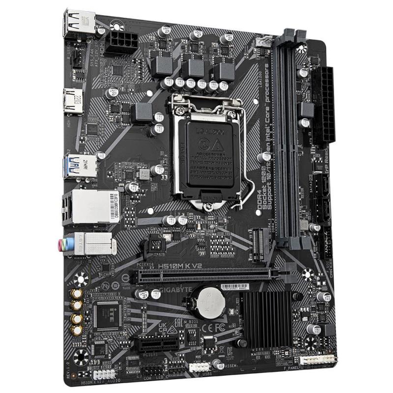 MB Q470 S1200 MATX/H510M K V2 2.0 GIGABYTE