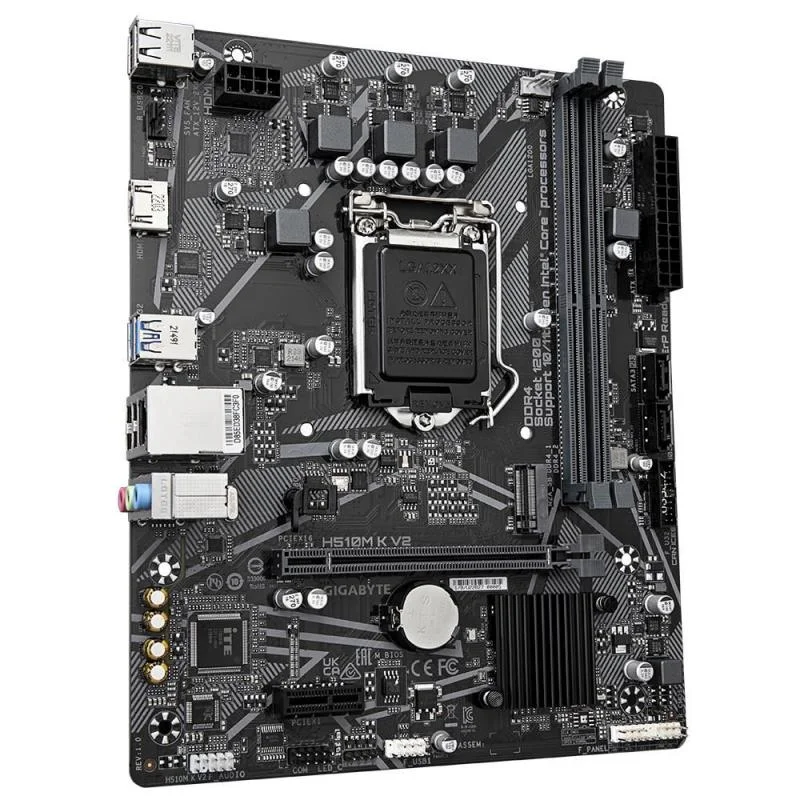 MB Q470 S1200 MATX/H510M K V2 2.0 GIGABYTE
