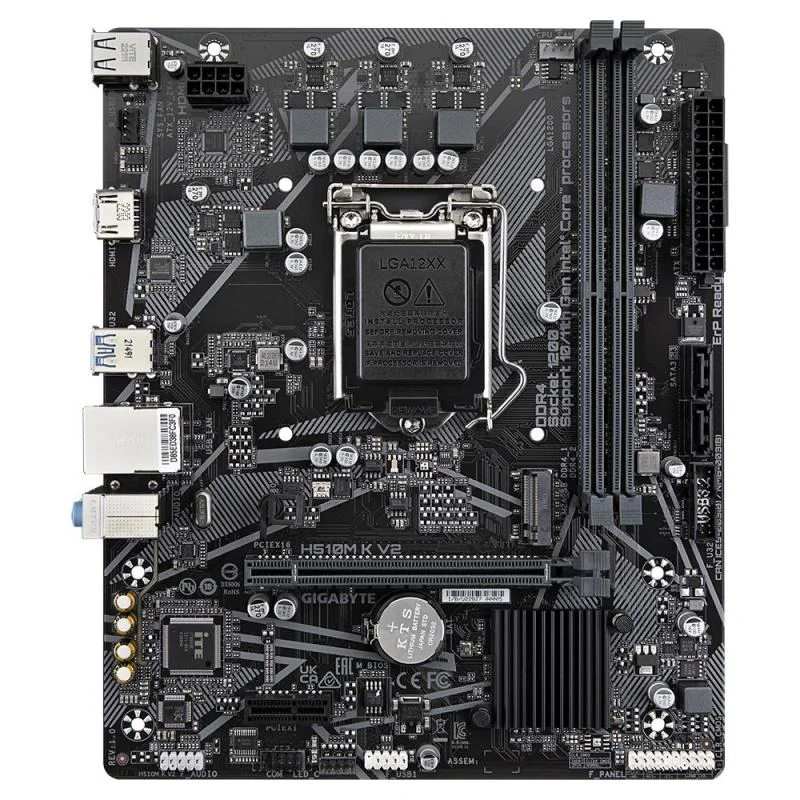 MB Q470 S1200 MATX/H510M K V2 2.0 GIGABYTE