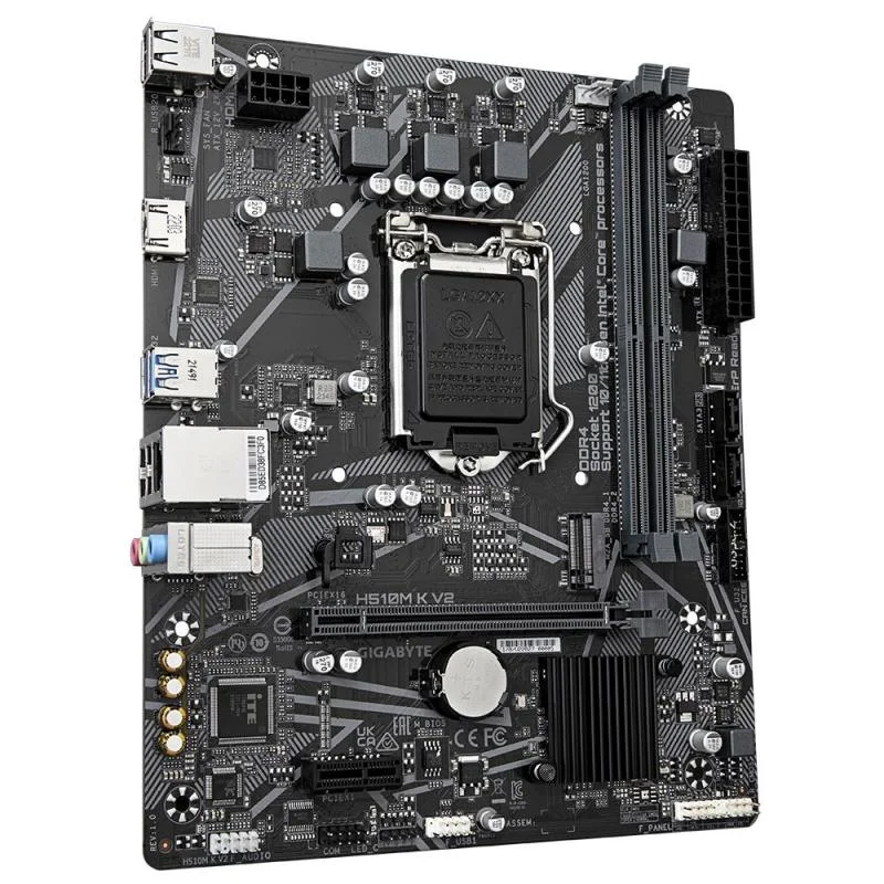 MB Q470 S1200 MATX/H510M K V2 2.0 GIGABYTE