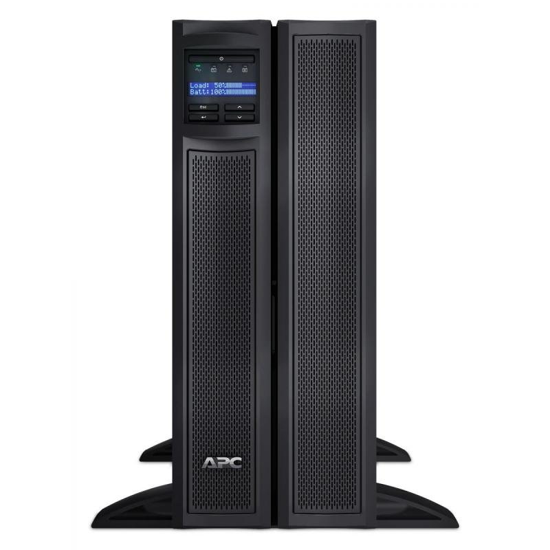 APC Smart-UPS X SMX2200HVNC - 2200VA, 8x C13 + 2x C19 outlet, USB, expandable runtime, short depth, NMC