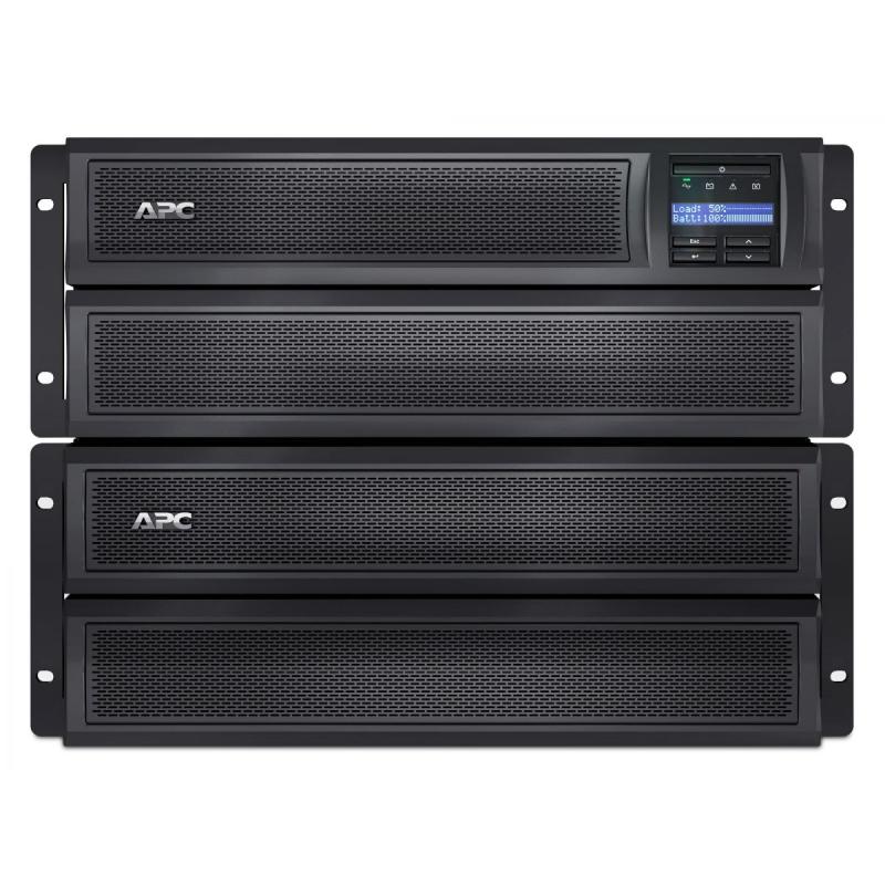 APC Smart-UPS X SMX2200HVNC - 2200VA, 8x C13 + 2x C19 outlet, USB, expandable runtime, short depth, NMC