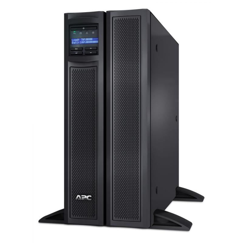 APC Smart-UPS X SMX2200HVNC - 2200VA, 8x C13 + 2x C19 outlet, USB, expandable runtime, short depth, NMC