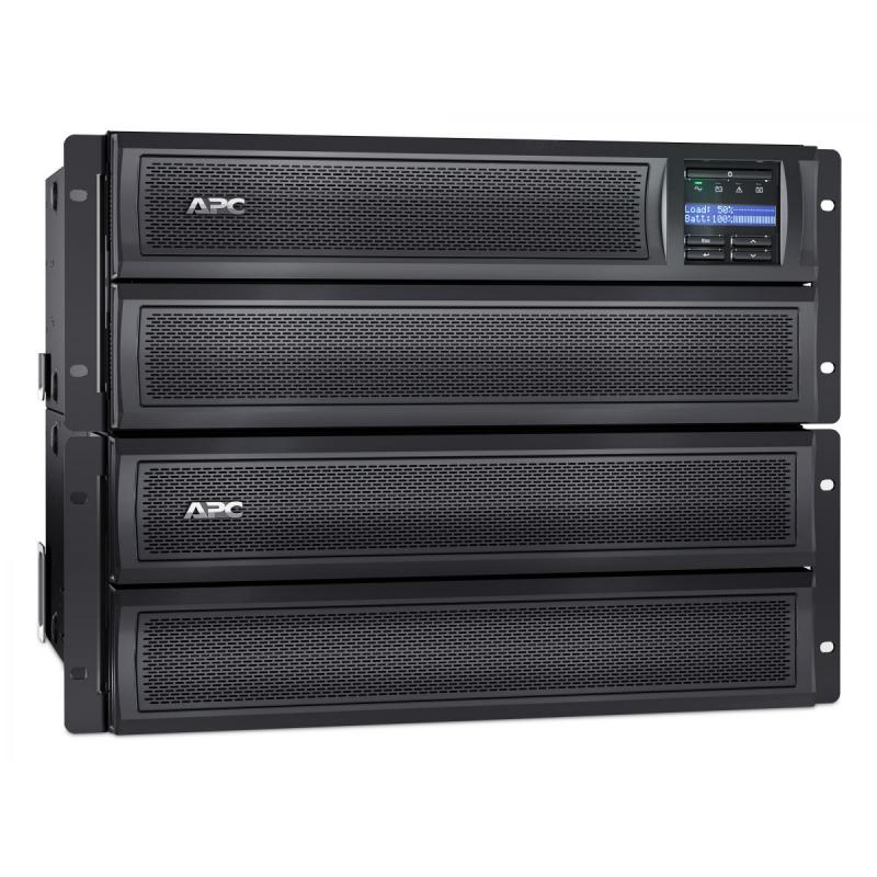 APC Smart-UPS X SMX2200HVNC - 2200VA, 8x C13 + 2x C19 outlet, USB, expandable runtime, short depth, NMC