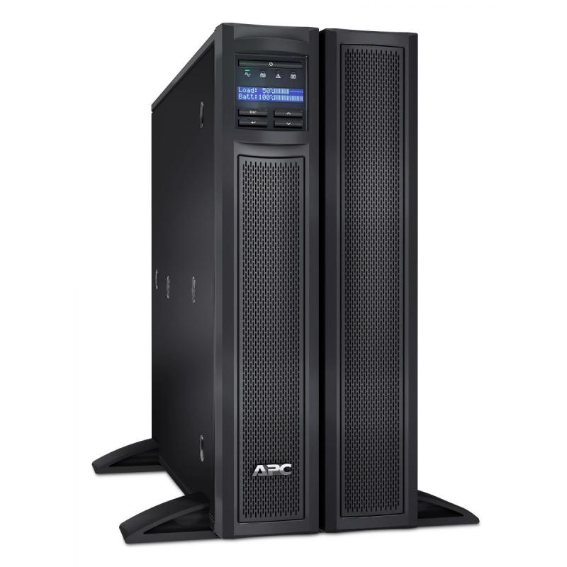 APC Smart-UPS X SMX2200HVNC - 2200VA, 8x C13 + 2x C19 outlet, USB, expandable runtime, short depth, NMC