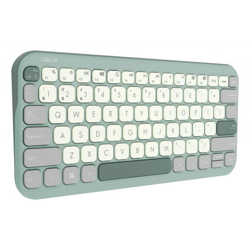 KEYBOARD KW100 ENG/GREEN 90XB0880-BKB050 ASUS