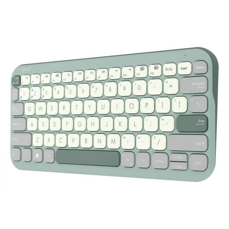 KEYBOARD KW100 ENG/GREEN 90XB0880-BKB050 ASUS