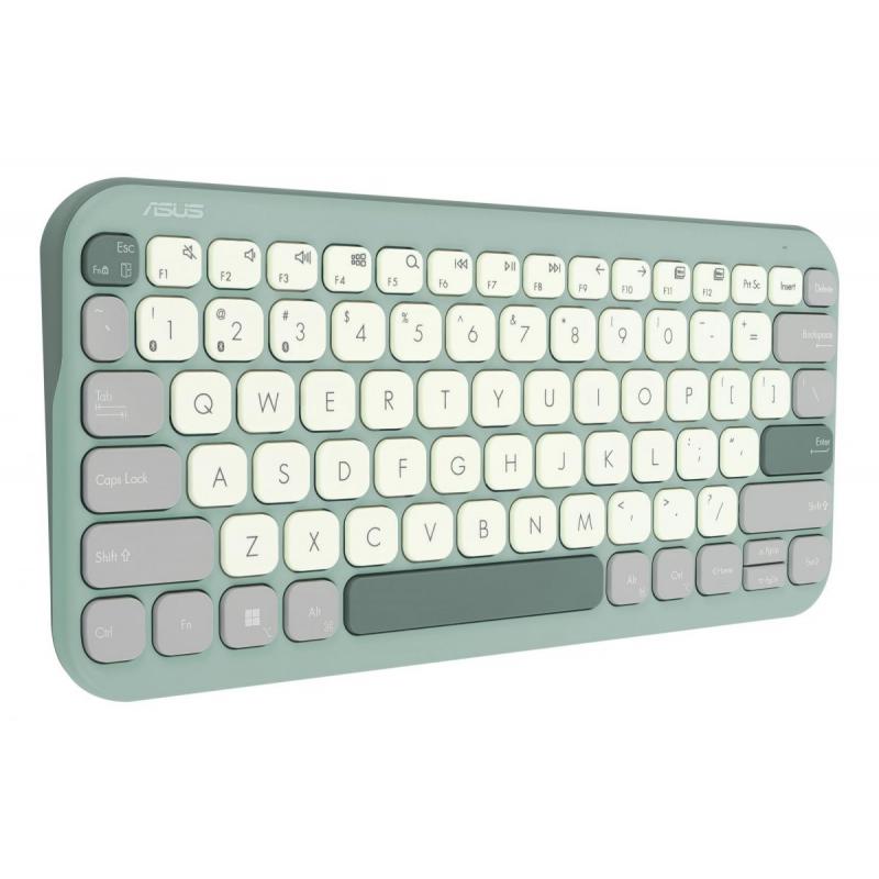 KEYBOARD KW100 ENG/GREEN 90XB0880-BKB050 ASUS