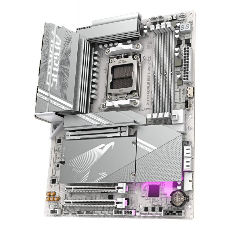MB AMD X870 SAM5 ATX/X870 A ELITE WF7 ICE GIGABYTE