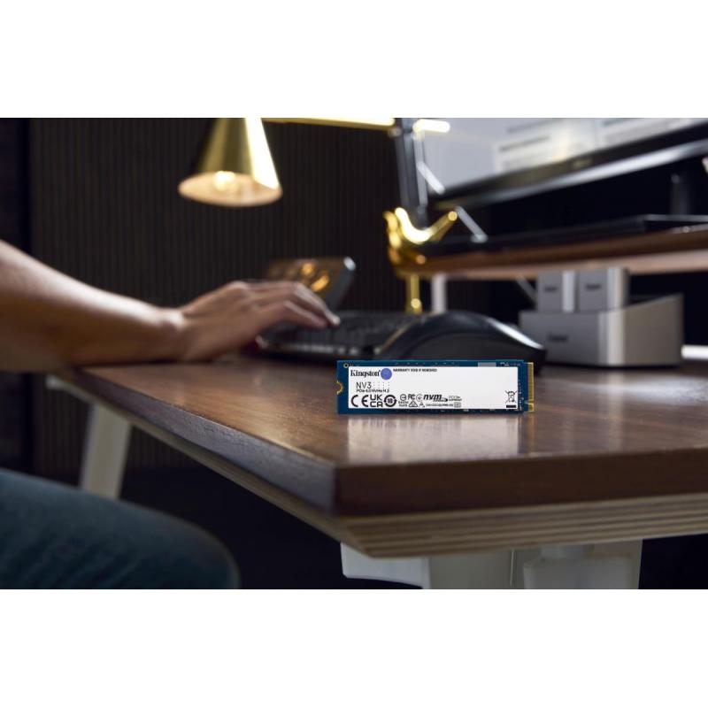 SSD PCIE G4 M.2 NVME 1TB/SNV3S/1000G KINGSTON
