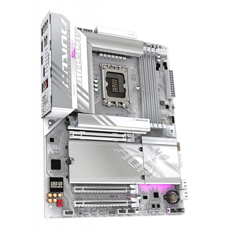 MB Z890 S1851 ATX/Z890 A ELITE WF7 ICE GIGABYTE MB Z890 S1851 ATX/Z890 A ELITE WF7 ICE GIGABYTE