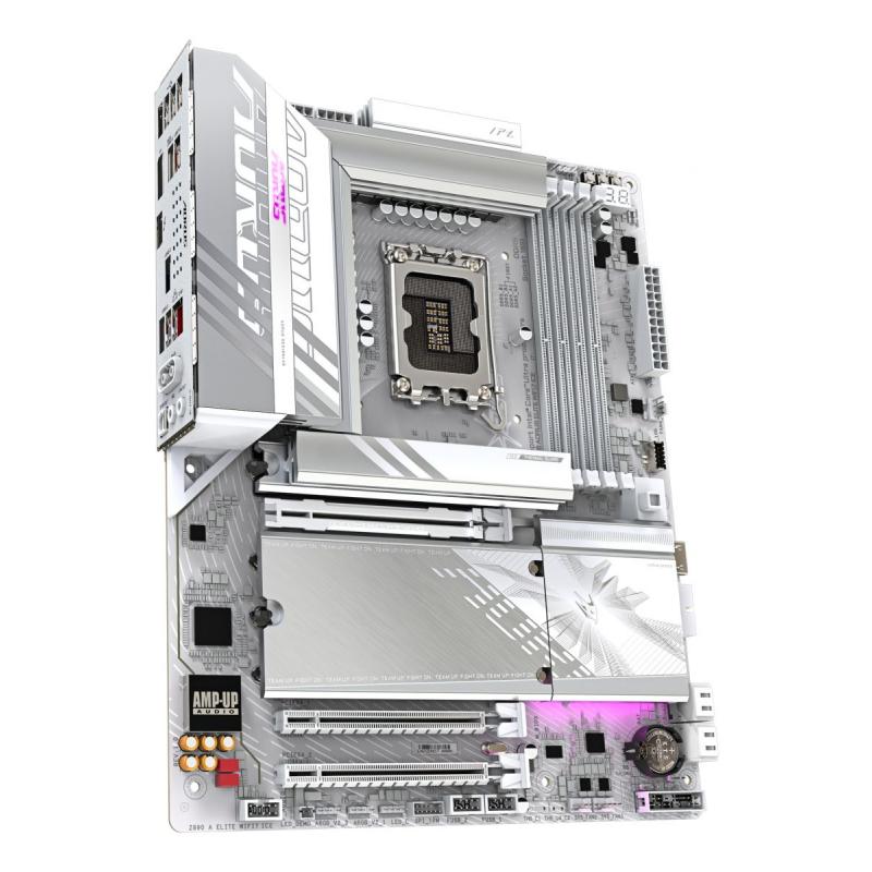MB Z890 S1851 ATX/Z890 A ELITE WF7 ICE GIGABYTE MB Z890 S1851 ATX/Z890 A ELITE WF7 ICE GIGABYTE