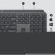 KEYBOARD +MOUSE MX KEYS COMBO/ENG 920-010933 LOGITECH