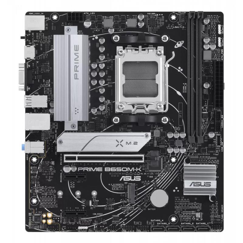 MB AMD B650 SAM5 MATX/PRIME B650M-K ASUS MB AMD B650 SAM5 MATX/PRIME B650M-K ASUS