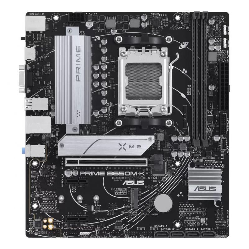 MB AMD B650 SAM5 MATX/PRIME B650M-K ASUS MB AMD B650 SAM5 MATX/PRIME B650M-K ASUS