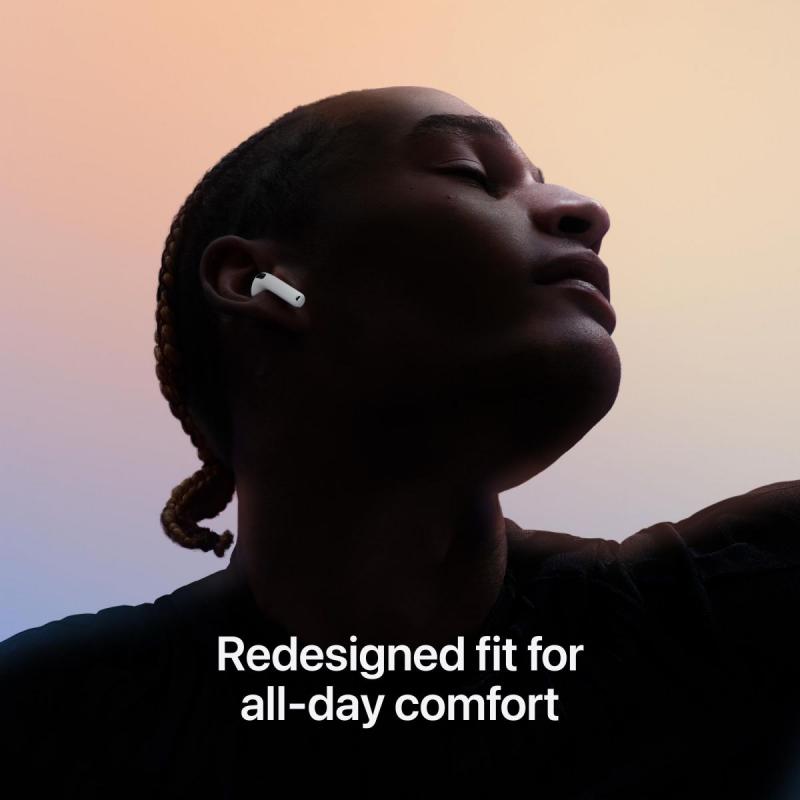 AirPods 4 with Active Noise Cancellation AirPods 4 with Active Noise Cancellation