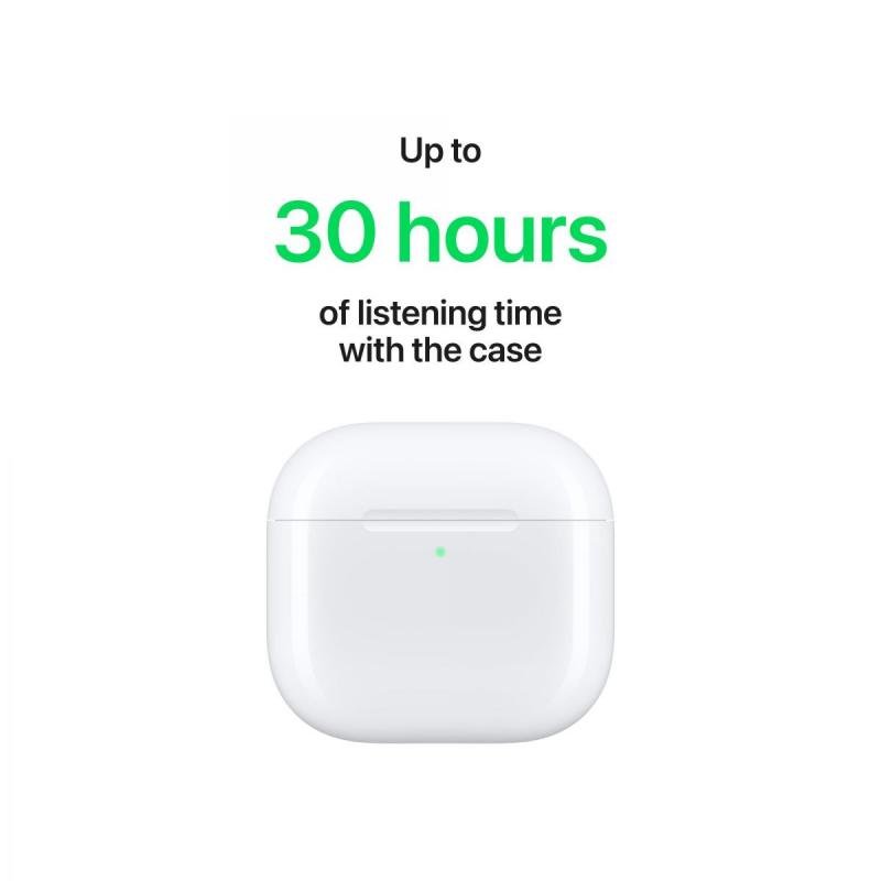 AirPods 4 with Active Noise Cancellation AirPods 4 with Active Noise Cancellation