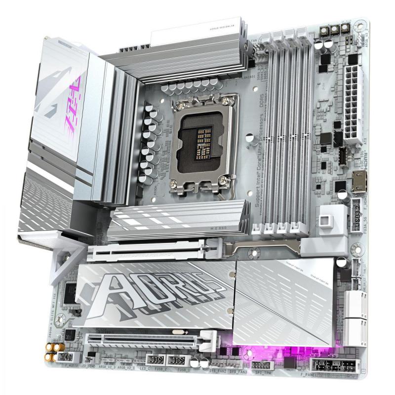 MB Z890 S1851 ATX/Z890M A ELITE WF7 ICE GIGABYTE MB Z890 S1851 ATX/Z890M A ELITE WF7 ICE GIGABYTE