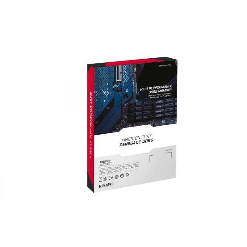 MEMORY DIMM 48GB DDR5-6000/KF560C32RS-48 KINGSTON MEMORY DIMM 48GB DDR5-6000/KF560C32RS-48 KINGSTON