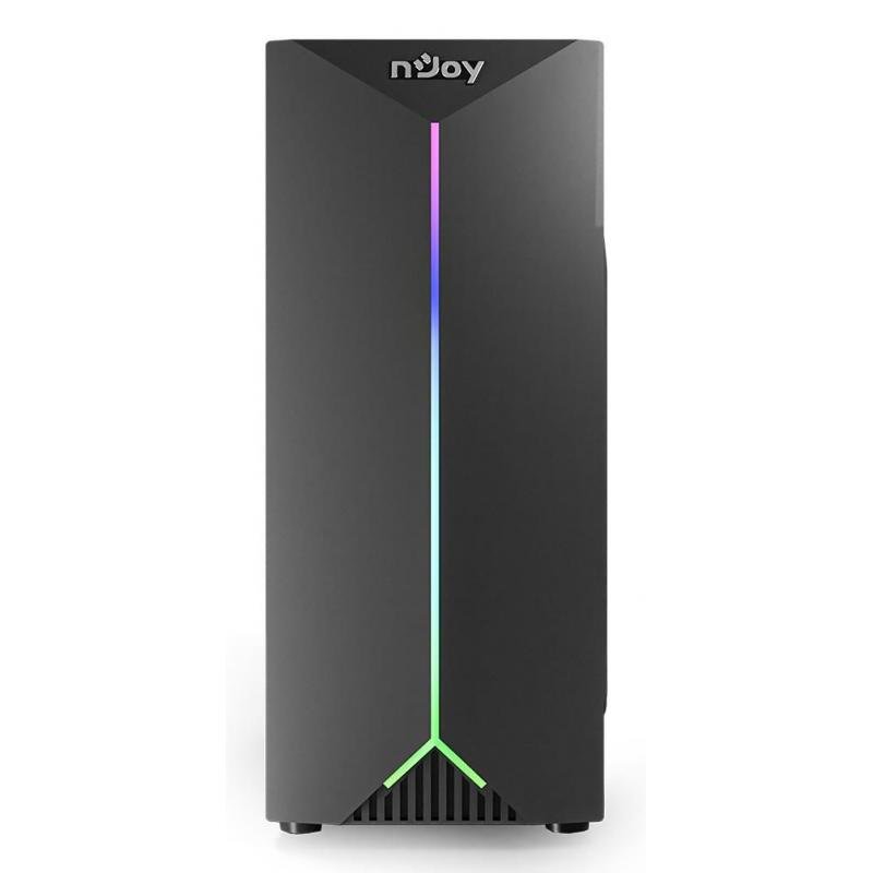 CASE MIDITOWER ATX W/O PSU/ANIL CSMD-AE00UAI-BL01B NJOY
