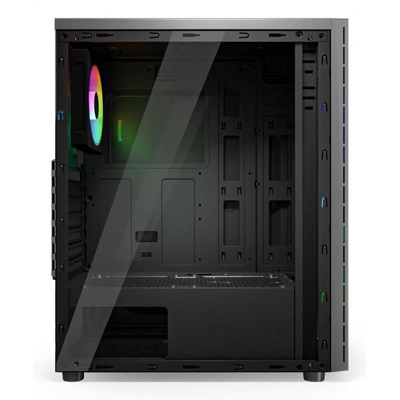 CASE MIDITOWER ATX W/O PSU/ANIL CSMD-AE00UAI-BL01B NJOY