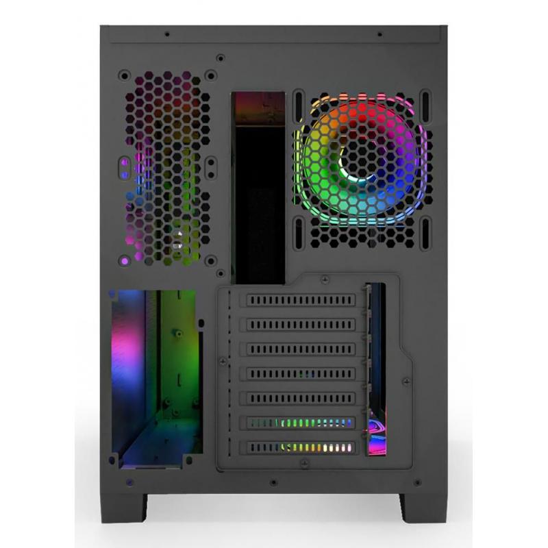 CASE MIDITOWER ATX W/O PSU/AURA CSMD-A000TAU-BL01B NJOY CASE MIDITOWER ATX W/O PSU/AURA CSMD-A000TAU-BL01B NJOY