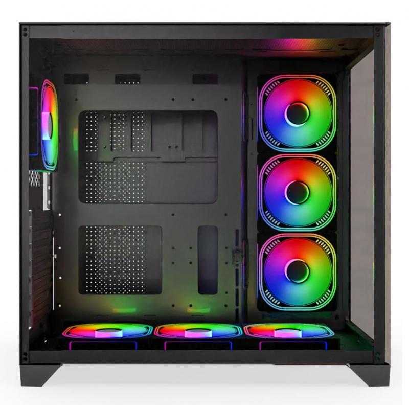CASE MIDITOWER ATX W/O PSU/AURA CSMD-A000TAU-BL01B NJOY CASE MIDITOWER ATX W/O PSU/AURA CSMD-A000TAU-BL01B NJOY