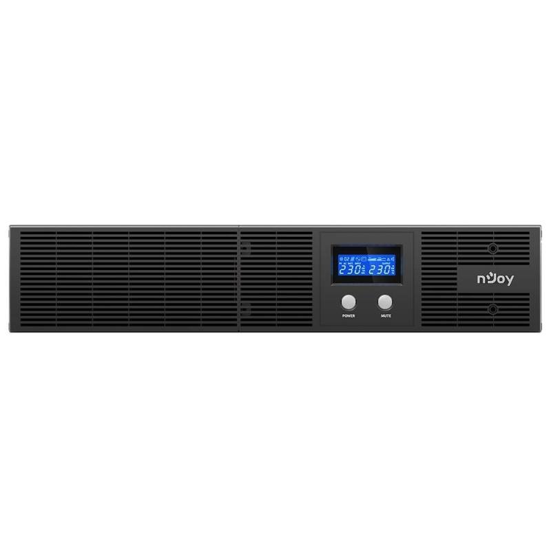 UPS RACK ARGUS 2200 2.2KVA/PWUP-LI220AG-CG01B NJOY UPS RACK ARGUS 2200 2.2KVA/PWUP-LI220AG-CG01B NJOY