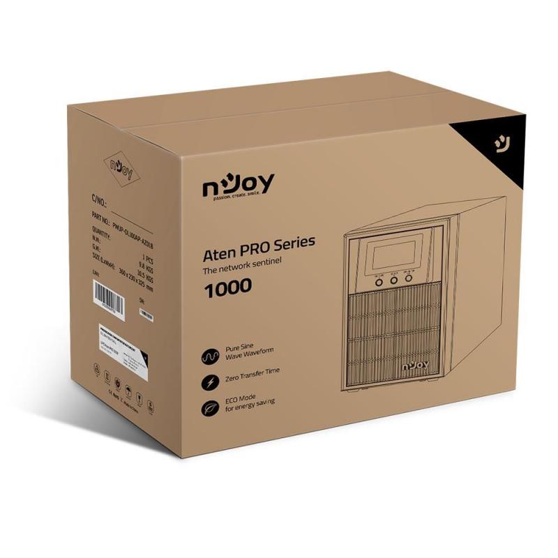 UPS TOWER ATEN PRO 1000 1KVA/PWUP-OL100AP-AZ01B NJOY
