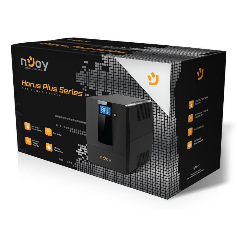 UPS TOWER HORUS PLUS 1000 1KVA/PWUP-LI100H1-AZ01B NJOY