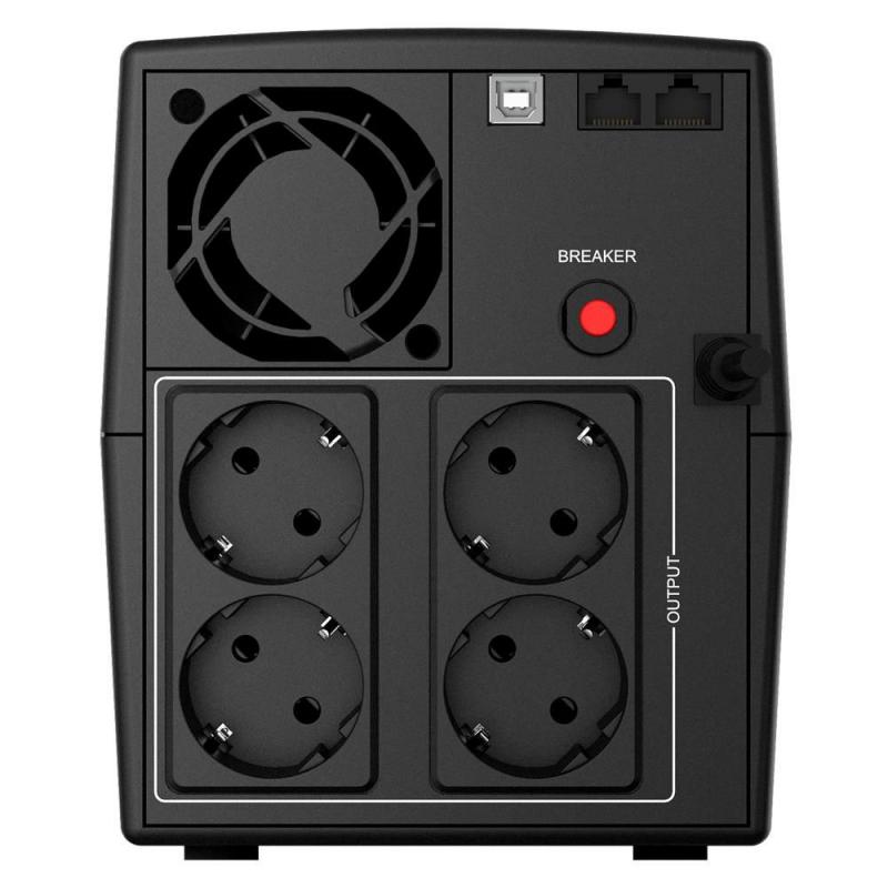 UPS TOWER KEEN 1000 USB 1KVA/UPLI-LI100KU-CG01B NJOY
