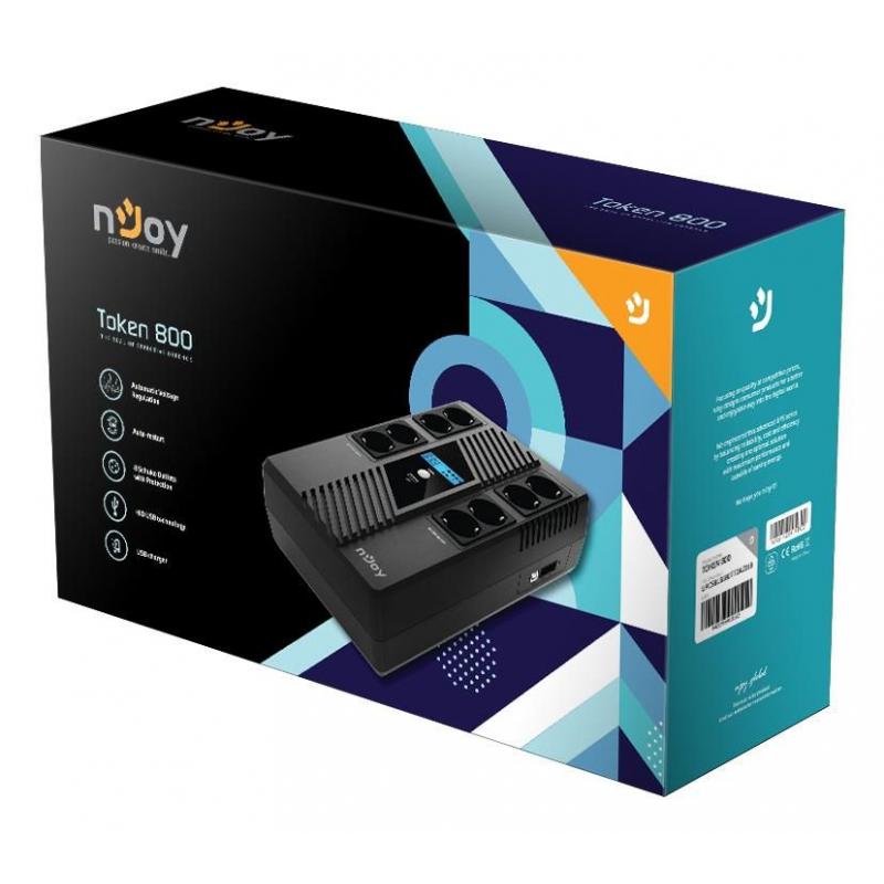 UPS BRICK TOKEN 800 800VA/UPCSBLS680TTOAZ01B NJOY