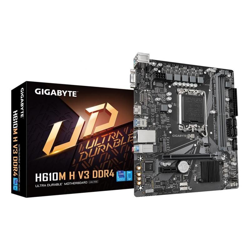 MB H610 S1700 MATX/H610M H V3 DDR4 GIGABYTE