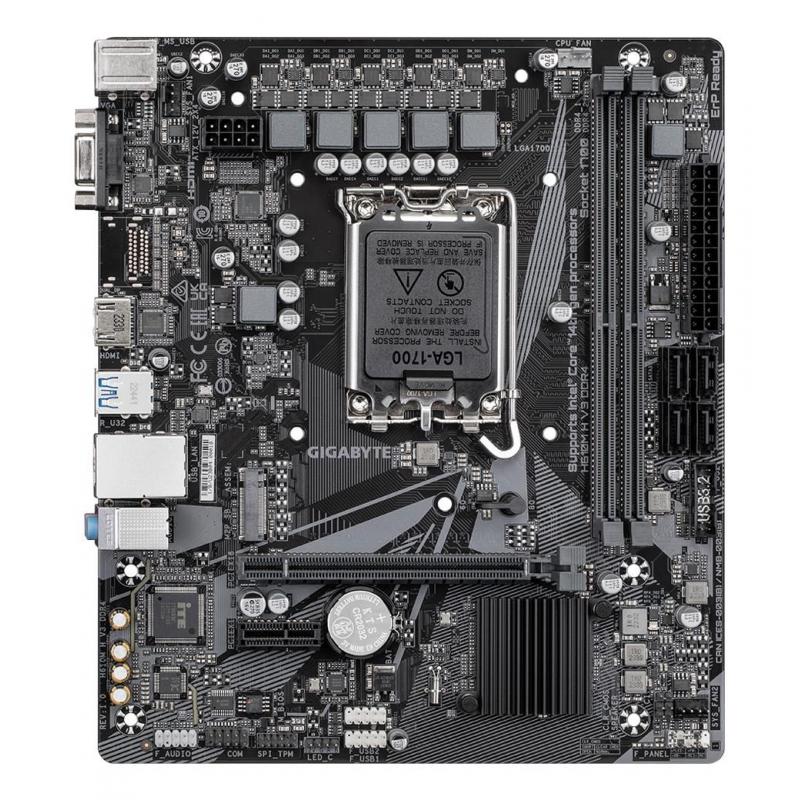 MB H610 S1700 MATX/H610M H V3 DDR4 GIGABYTE