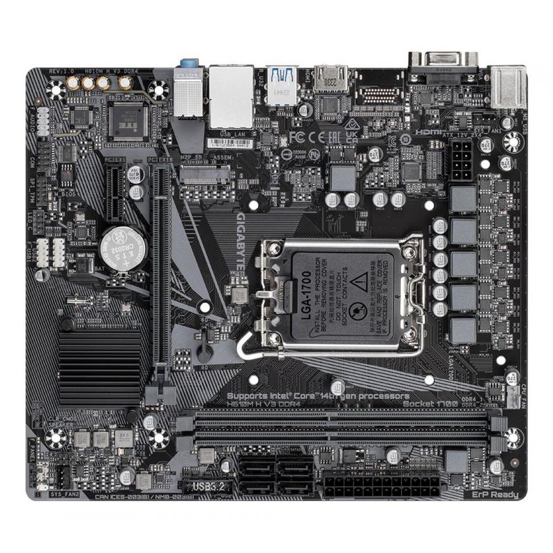 MB H610 S1700 MATX/H610M H V3 DDR4 GIGABYTE