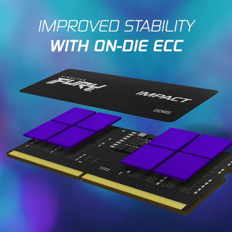 NB MEMORY 32GB DDR5-5600/SO KF556S40IB-32 KINGSTON NB MEMORY 32GB DDR5-5600/SO KF556S40IB-32 KINGSTON