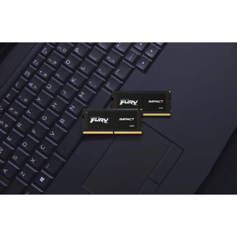 NB MEMORY 32GB DDR5-5600/SO KF556S40IB-32 KINGSTON NB MEMORY 32GB DDR5-5600/SO KF556S40IB-32 KINGSTON