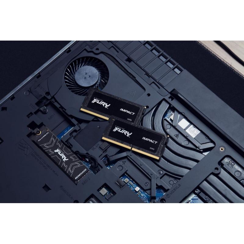 NB MEMORY 32GB DDR5-5600/SO KF556S40IB-32 KINGSTON NB MEMORY 32GB DDR5-5600/SO KF556S40IB-32 KINGSTON