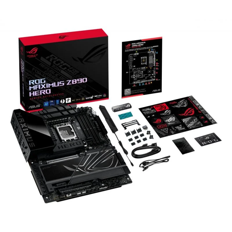 MB Z890 S1851 ATX/ROG MAXIMUS Z890 HERO ASUS