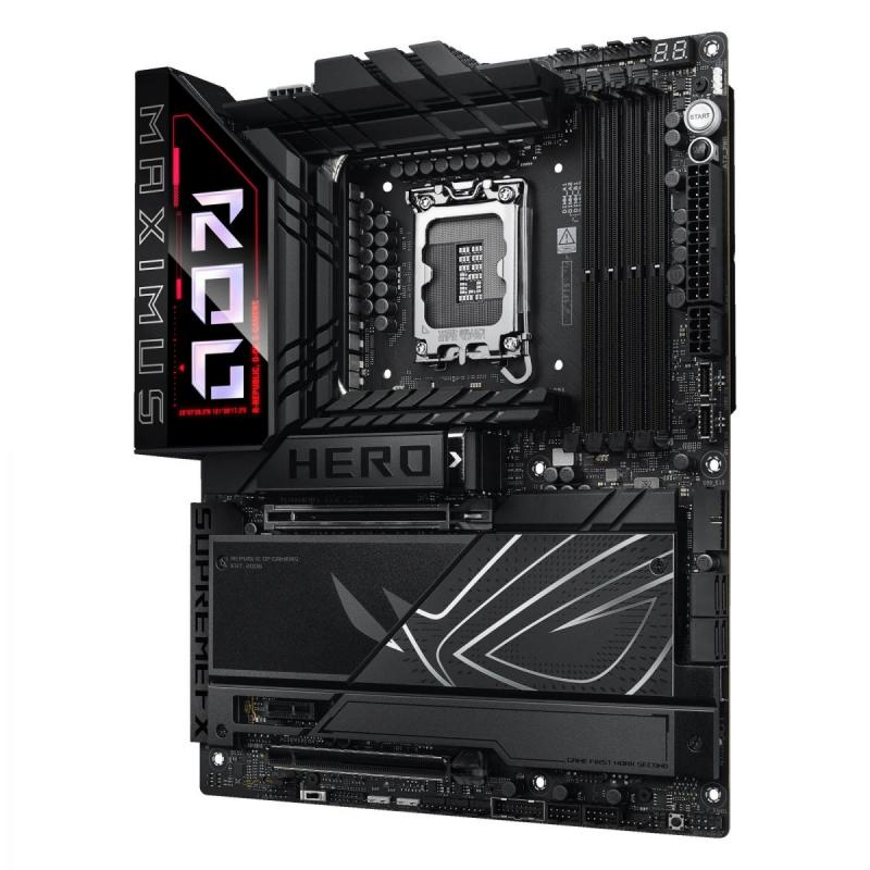 MB Z890 S1851 ATX/ROG MAXIMUS Z890 HERO ASUS MB Z890 S1851 ATX/ROG MAXIMUS Z890 HERO ASUS