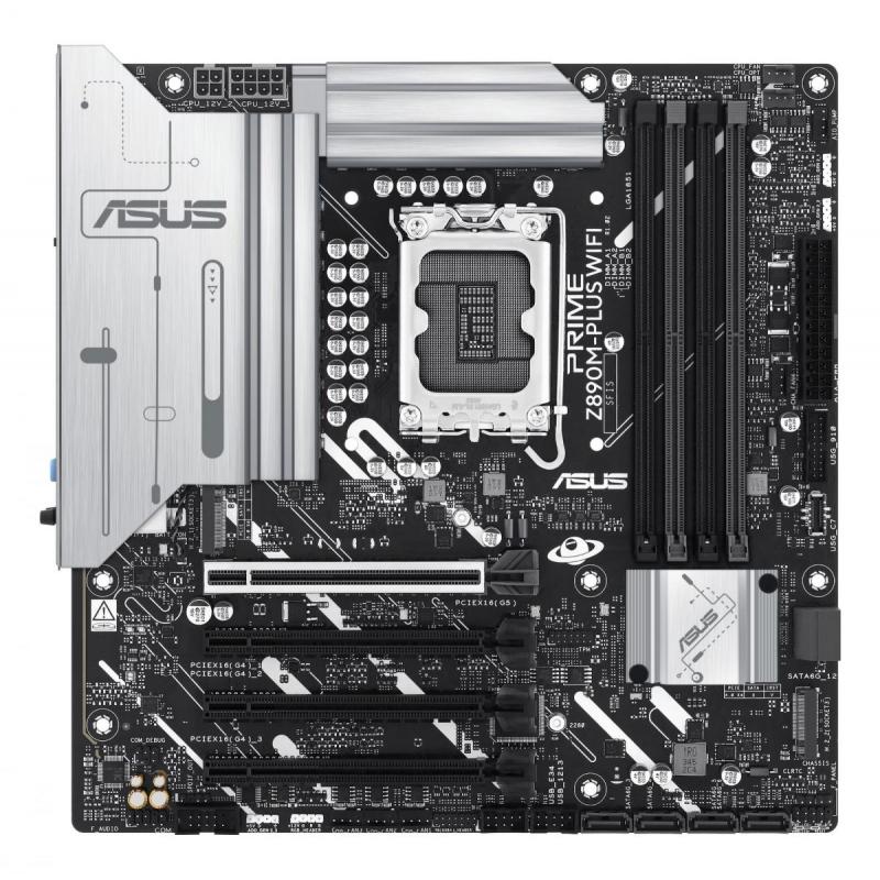 MB Z890 S1851 MATX/PRIME Z890M-PLUS WIFI ASUS MB Z890 S1851 MATX/PRIME Z890M-PLUS WIFI ASUS